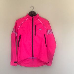 Louis Garneau tech sport rain jacket